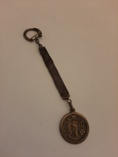 Portachiavi In Argento 800 Con