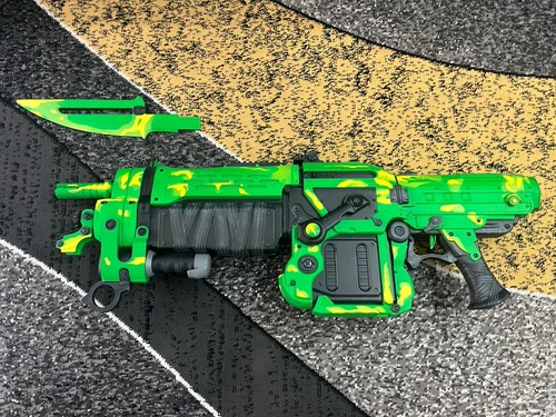 Gears war verde elettrico - of,