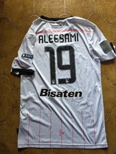 Maglia Calcio Legea Palermo Aleesami Preparata Indossata