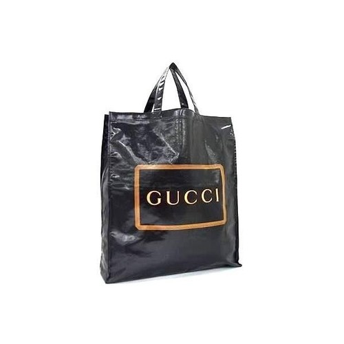 Borsa media gucci con stampa - media,