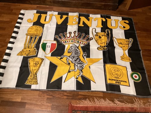 Juventus bandiera stadio - bandiera,