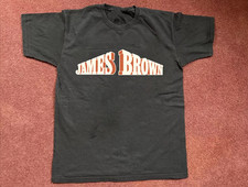 Camicia James marrone logo