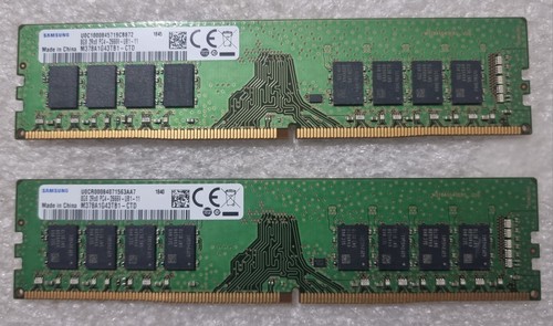 Samsung 2x8 gb ddr4 - samsung,