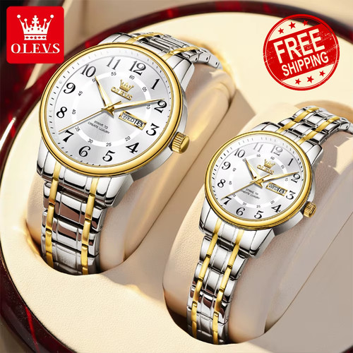 Olevs coppia orologio - olevs,