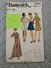 Butterick 3201 vintage donna