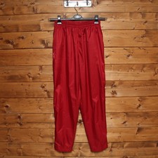 Pantalone Tuta ELLESSE W50 Usato (Cod.SJ1434) Bordeaux Vintage