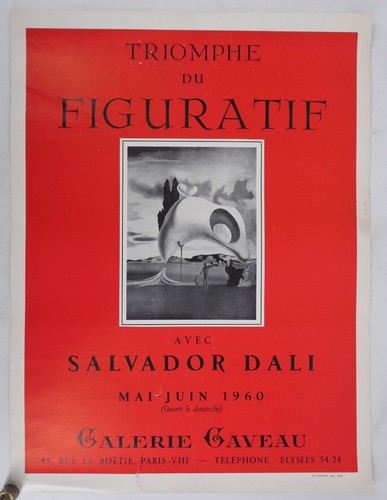 Affiche art salvador - [affiche, d'art]