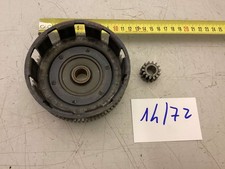 fantic trial K6 campana frizione 14 / 72 denti dritti pignone non conico usata
