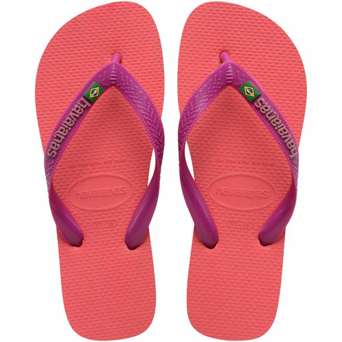 Havaianas brazil logo coral - havaianas,