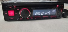 Autoradio Alpine CDE-171RR CD MP3 USB AUX Illuminazione Rossa Funzionante