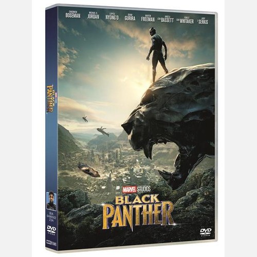 Dvd black panther con - black, chadwick