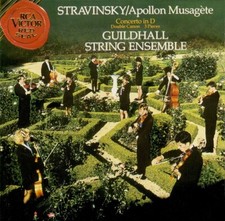 STRAVINSKY  apollon musagète