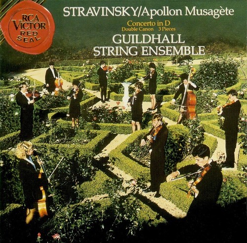 Stravinsky apollon musagète - stravinsky,