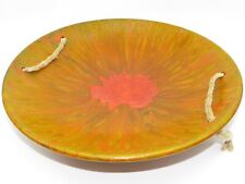 Lenci grande Piatto in Ceramica . Diametro 33,5 cm, h 6,5 cm. Rara.