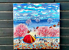 Acrylique toile artiste B Jost