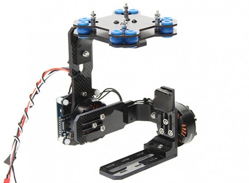 Gimbal fotocamera brushless