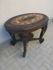 ANTICO TAVOLINO INTARSIATO