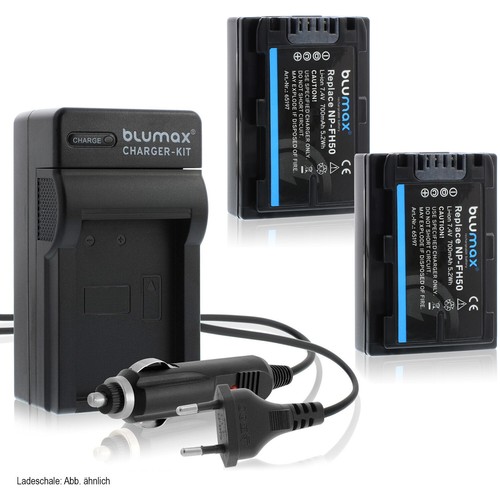 Batteria caricatore per - 2x,