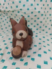 THUN - SERIE ANIMALI DEL BOSCO - MEDIO - SCOIATTOLO - FUORI PRODUZIONE VEDI FOTO