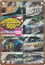 Insegna Metallo Riverside 500