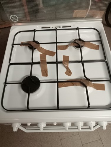 Cucina gas ignis - gas, bianca
