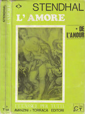 L'amore. De L'amour. Stendhal. 1968. I ED.