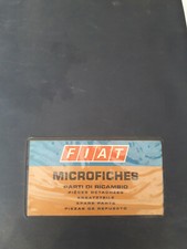 Microfiches Originali Parti di