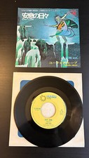 URIAH HEEP Easy Livin' 1972 7'' JAPAN SINGLE Wishbone Ash DEEP PURPLE Rare!
