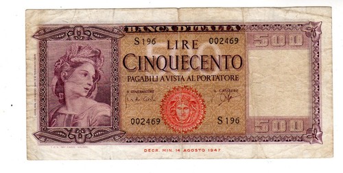 Italy italia billet - italy,