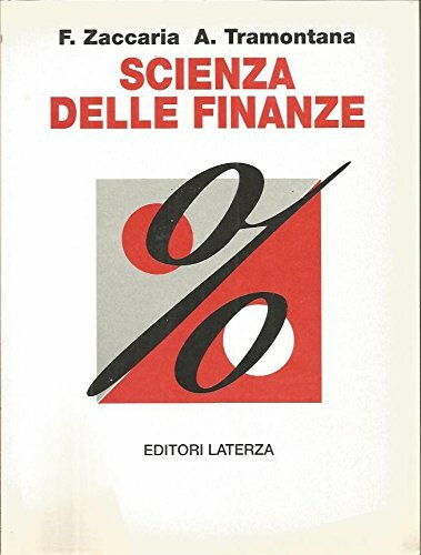 Scienza delle finanze per - , la