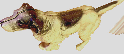 Antico puntatore setter