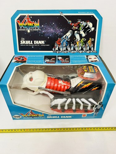 Voltron mattel skull - voltron, tank