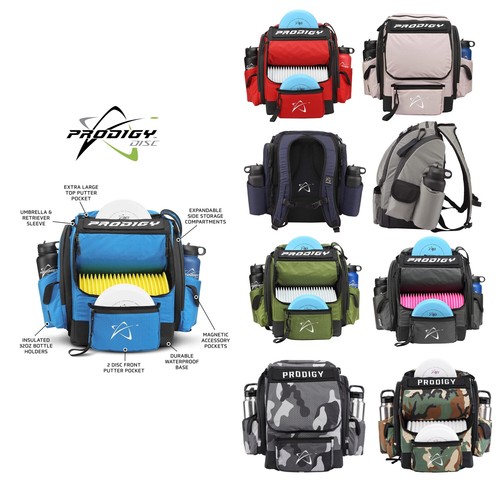 Zaino prodigy disc golf bag - zaino,
