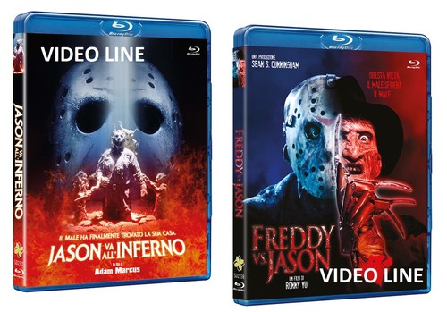 Blu ray jason all inferno - va, /