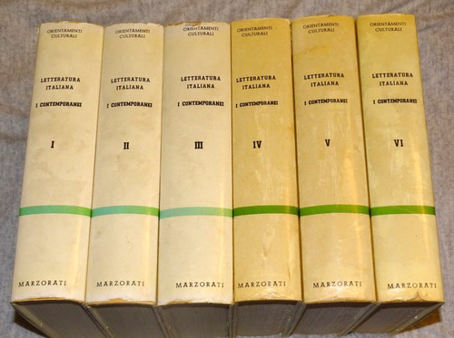 Letteratura italiana - italiana, i