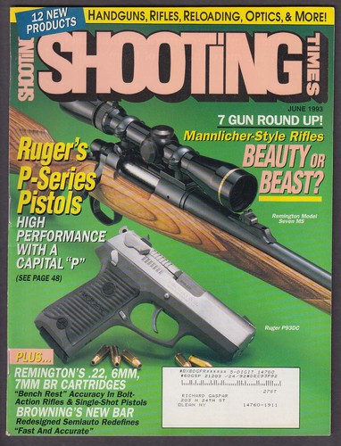 Shooting times ruger p93dc - shooting,