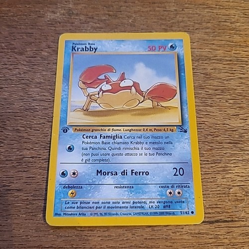Krabby prima edizione - 51/62,