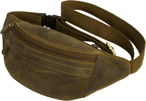 Terry marsupio cintura - "terry", pelle