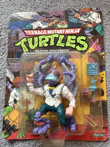 Tmnt vintage baxter stockman - tmnt,