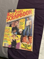 MADONNA ROCK STARS SCRAPBOOK