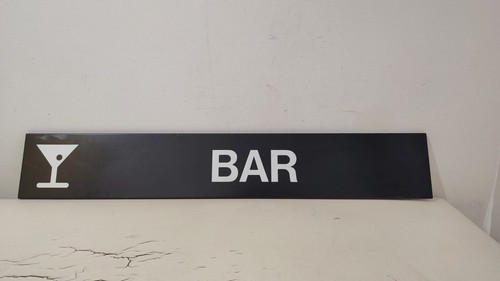 Targa insegna modulare bar - modulare,