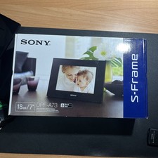 SONY CORNICE DIGITALE S-FRAME