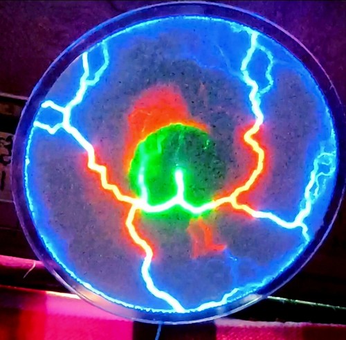 Disco plasma multicolore - plasma,