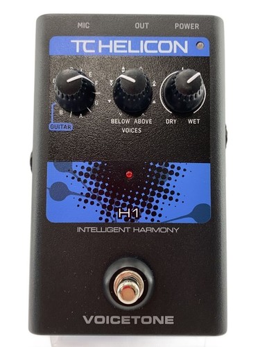 Helicon voicetone pedale - helicon, h1