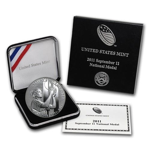 2011 mint settembre - us, 9/11