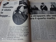 GIORNI 1972 Lerici Ceparana Cassolnovo Palagonia