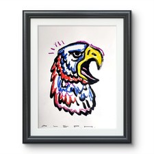 Aleph Original Art Eagle1