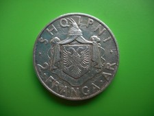 Albania 2 Franga Ari 1935 Zog