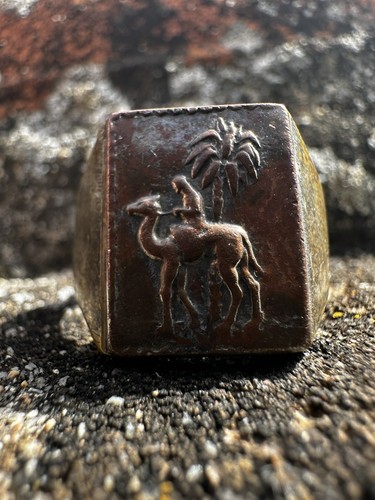 Anello militare afrika - anello,