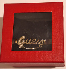 Bracciale rigido Guess "say my name" con zirconi bianco